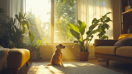 Comment un chien assis transforme l’esthétique et la luminosité de votre maison